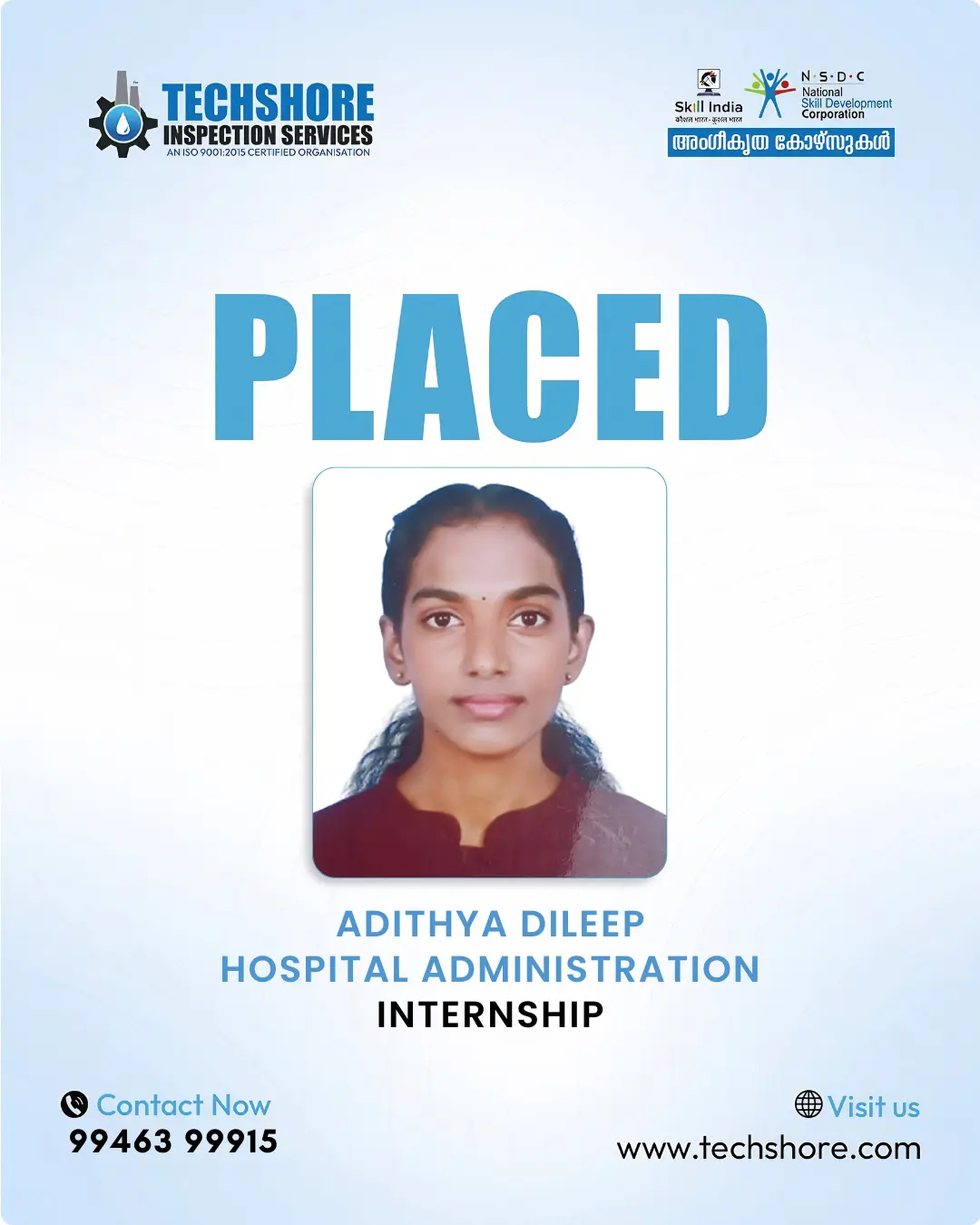 Placement student